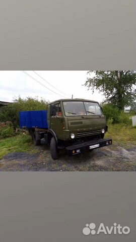 Камаз 5410 с полуприцепом