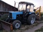 Трактор МТЗ (Беларус) 82.1, 2007 объявление продам