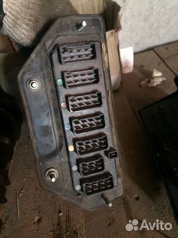 Блок предохранителей ваз 2107 жигули