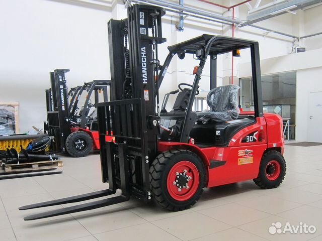 Вилочный погрузчик HANGCHA CPCD30N, 2023