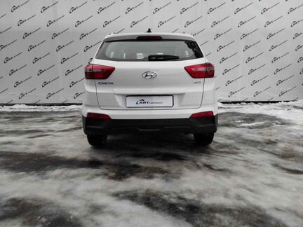 Hyundai Creta 1.6 МТ, 2021, 9 700 км