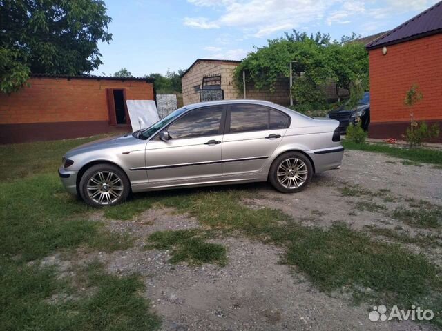 BMW 3 серия 2.0 AT, 2002, 200 000 км