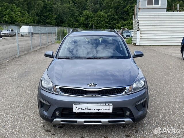 Kia Rio X-Line 1.6 МТ, 2018, 41 420 км