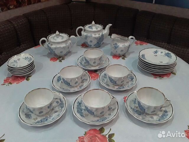 Сервиз чайный вербилки 1970 80гг
