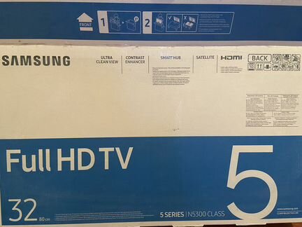 Телевизор samsung smart tv 32 дюйма на запчасти