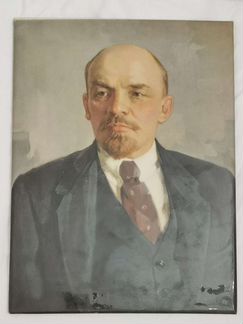 Портрет Вождя мирового пролетариата