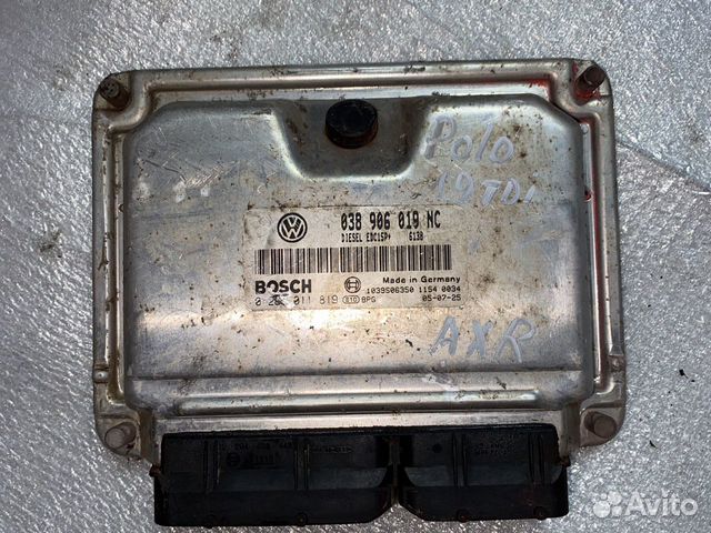 Эбу 038906019NC Polo 1.9tdi AXR