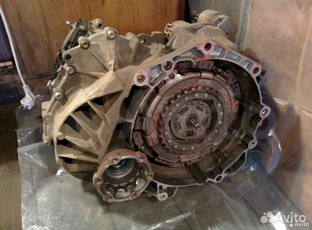 АКПП 7-ми ступка DSG дсг MLB Автоматическая коробк