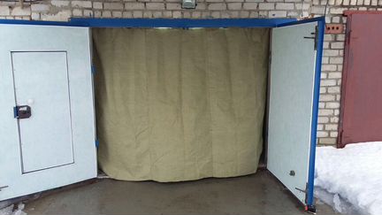 Пошив пологов, тентов, гаражных штор