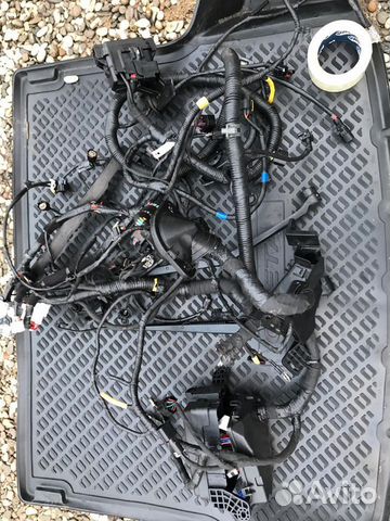 Проводка подкапотная для Hyundai Creta 2016-2019