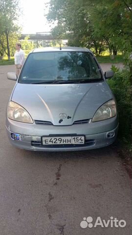 Toyota Prius 1.5 AT, 2000, битый, 495 000 км