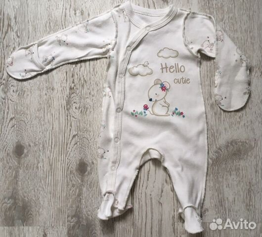 Пакет одежды для недоношенных и маловесных детей