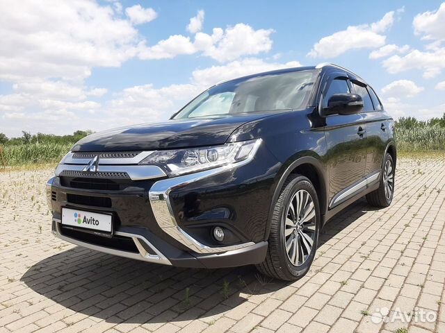 Mitsubishi Outlander 2.0 CVT, 2021, 22 600 км