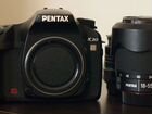 Зеркальный фотоаппарат pentax K-20 Body