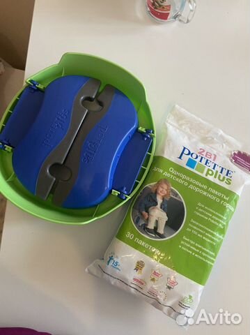 Дорожный горшок potette plus