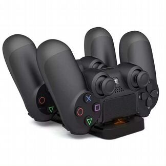 Зарядная станция геймпадов Sony PS4