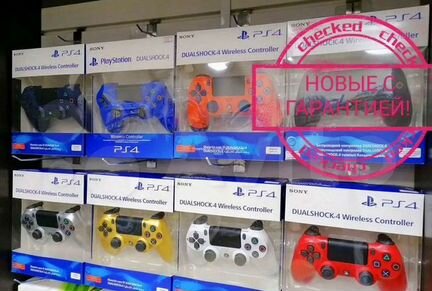 Джойстик PS4 Геймпад PS3