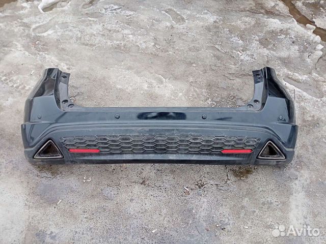 Бампер задний Honda civic 5D