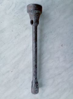 Ключ баллонный СССР прямой 41х22мм квадрат