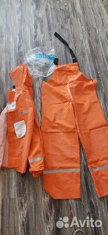 Fisherman's Спецодежда новая непромокаем. р.52-54