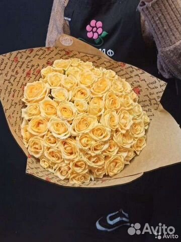 101 роза, 51 роза