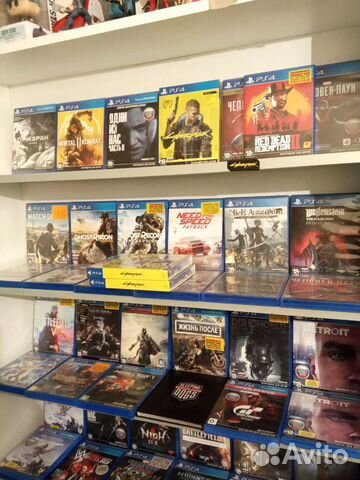 PS4 sony 4 магазин игр