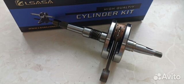 Коленвал Толстый для Honda DIO18\27 Tact