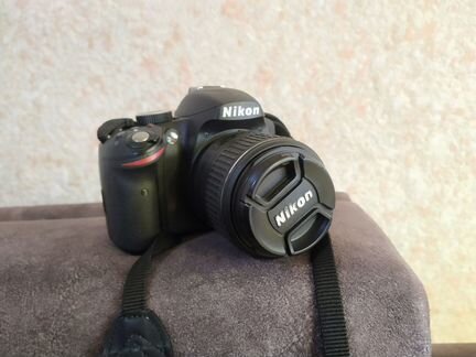 Зеркальный фотоаппарат nikon d3200