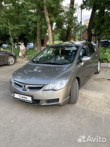 Honda Civic 1.8 МТ, 2007, 96 000 км