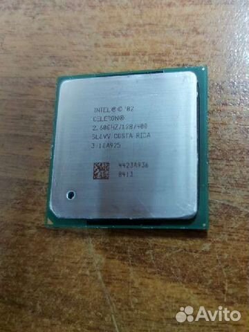 Процессор Intel Celeron 2.6 (p/n: sl6vv)