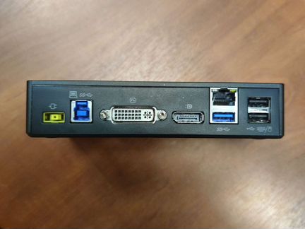 Порт-репликатор Lenovo ThinkPad USB 3.0 Pro Dock