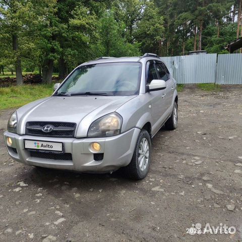 Hyundai Tucson 2.0 МТ, 2004, 228 000 км