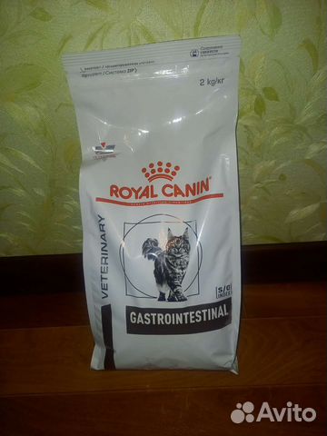 Корм для кошек royal canine gastrointestinal GI32