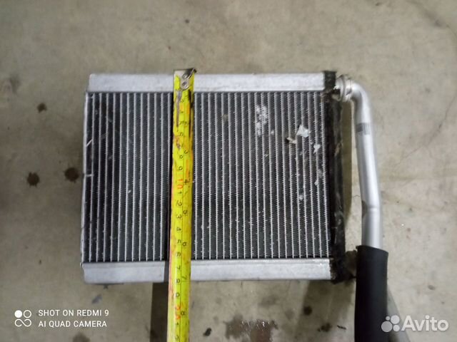 Радиатор отопителя toyota noah AZR60G