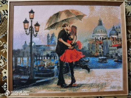 Картина из алмазов