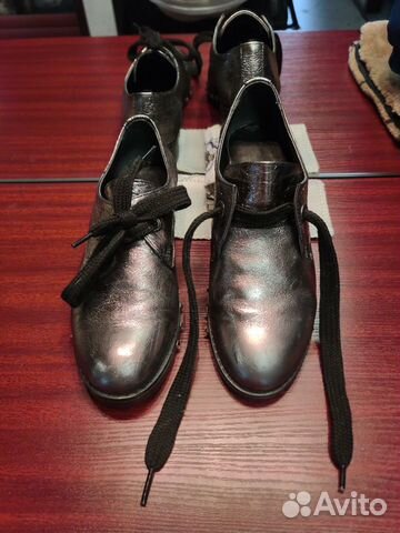 Ботинки женские 37 размер натуральная кожа