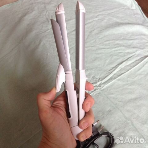 Утюжок-плойка 2 в 1