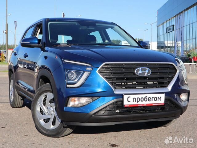 Hyundai Creta 1.6 AT, 2022, 70 км