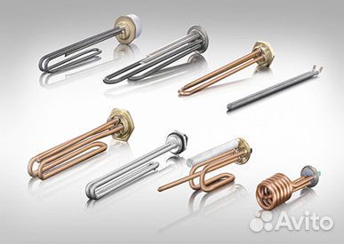 Тэны для водонагревателей