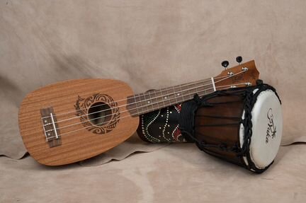 Укулеле Flight Pineapple / Ананас с чехлом