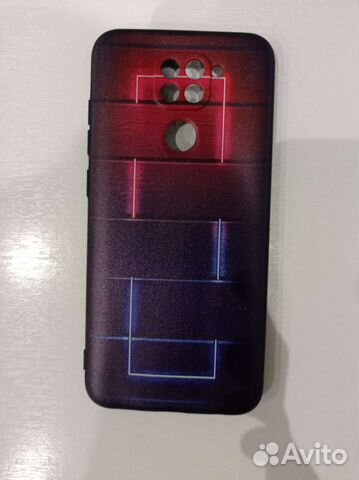 Чехол для xiaomi redmi note 9