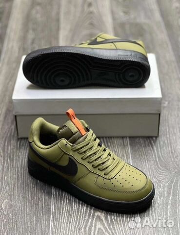 Кроссовки мужские Nike air force (premium)