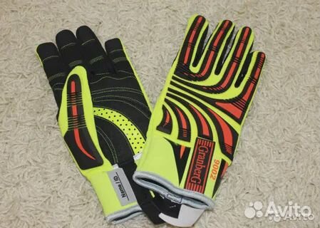 Перчатки защитные противоударные GranberG новые