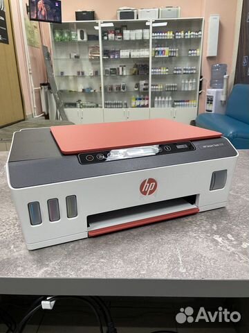 Цветные струйные мфу HP