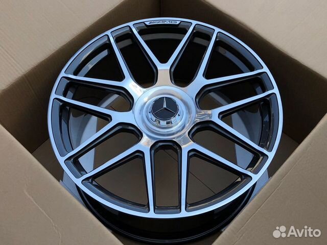 Кованые диски R22 Mercedes GLE63, GLE Coupe, GLS63