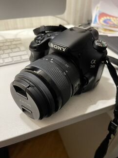 Зеркальный фотоаппарат Sony a 58
