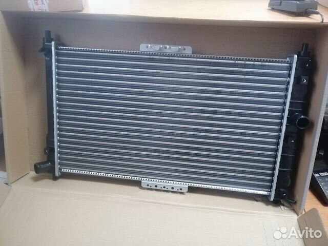 Новый радиатор охл Chevrolet Lanos под AC