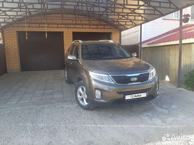 Kia Sorento 2.2 AT, 2015, 81 000 км