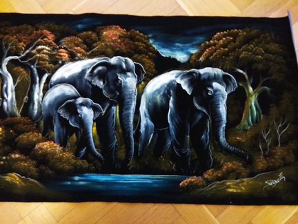 Картина 93 на 50 см