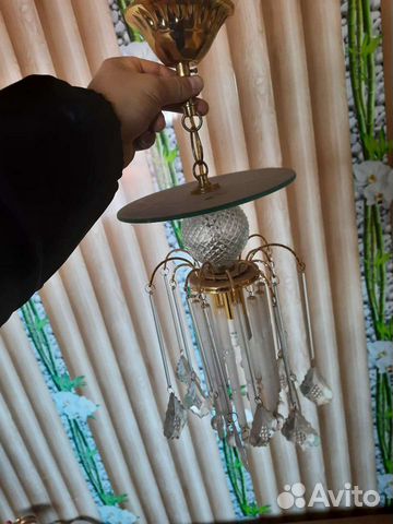 Люстра потолочная